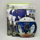 Sonic the Hedgehog (Microsoft Xbox 360, 2006) Tested With Manual