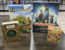 Board Game Bundle Lot 