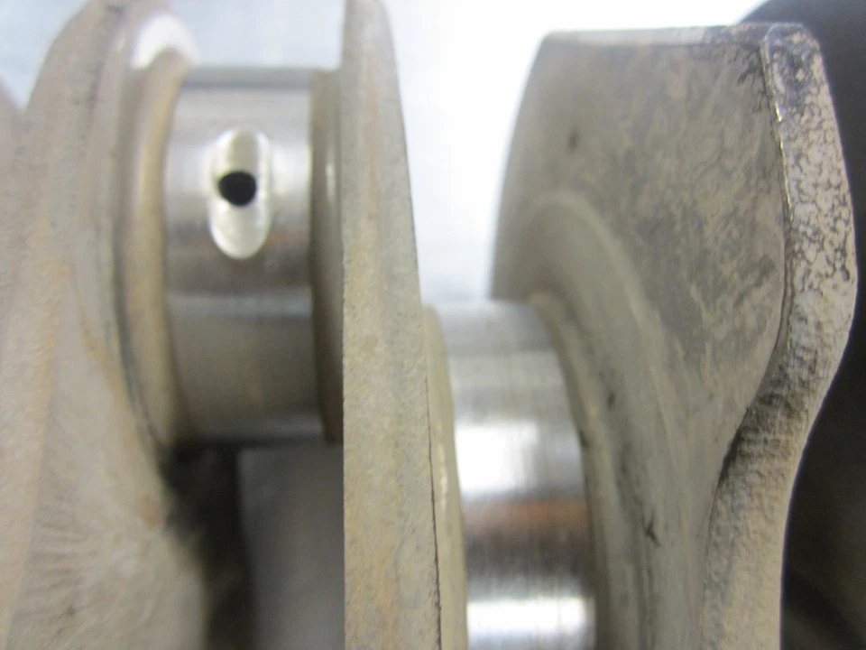 Cigüeñal estándar para 90-94 Subaru Legacy 2.2 Foto 3 de 4