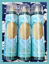 Bath  Body Works DISNEY PRINCESS ARIEL 8 oz Fine Fragrance Mist Spray x3