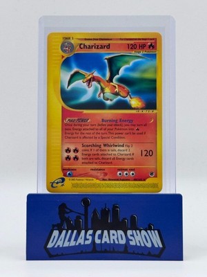 2002 Pokemon - Charizard (Non-Holo) - 40/165 Expedition LP