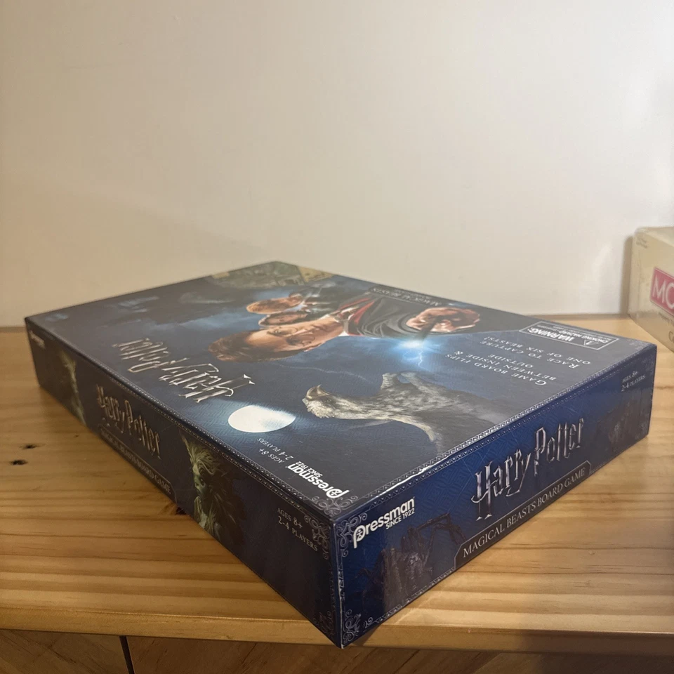 Harry Potter Magical Beasts Board Game - Ages 8+ Pressman Games - VGC - Image 3 of 4