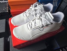 PUMA BMW M Motorsport Drift Cat Size 11 Mens White Sneakers Casual Worn Once