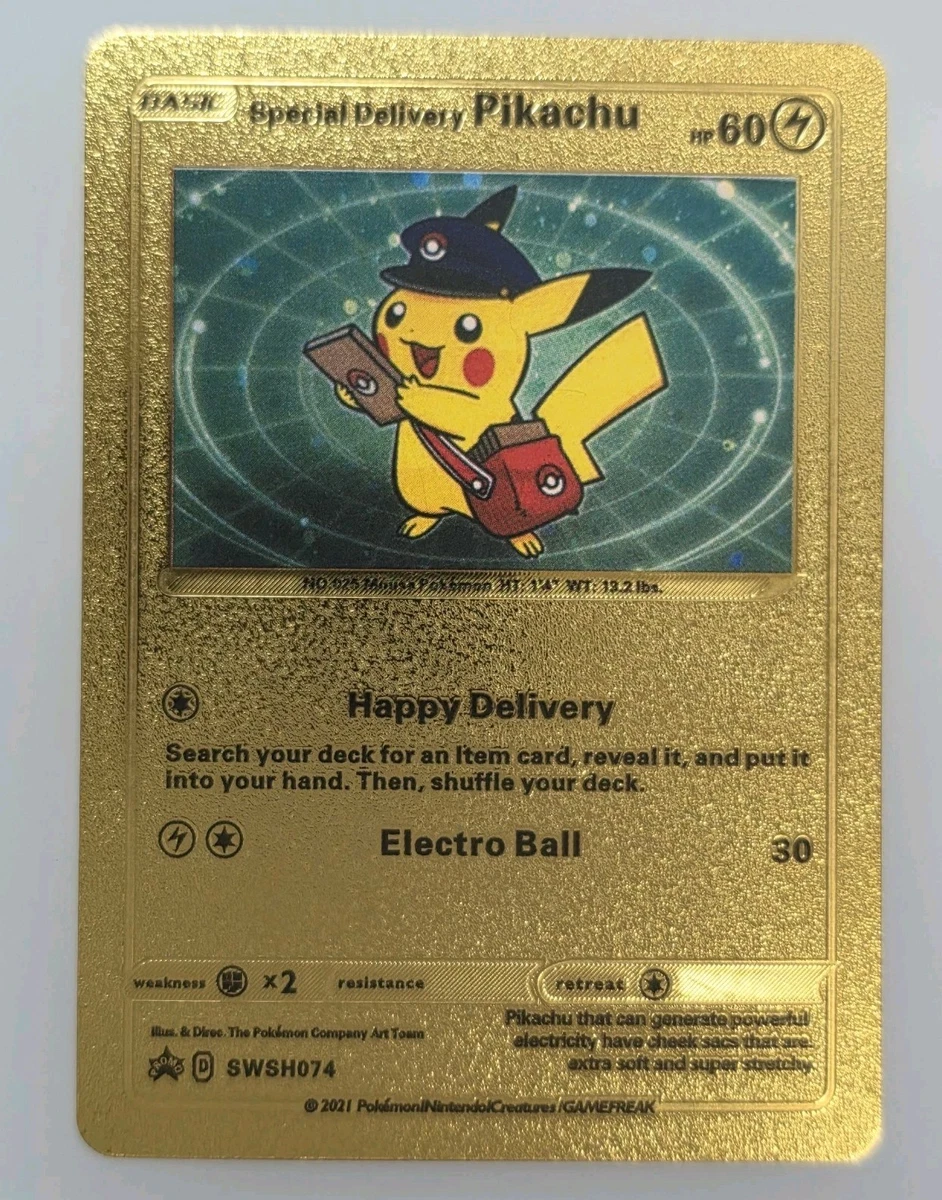 Special Delivery Pikachu Pokémon TCG Cards for sale | eBay