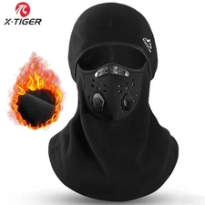 Winter Ski Mask Cycling Cap Fleece Thermal Keep Warm Windproof Cycling Face Mask