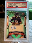 2024 Topps Resurgence Rookie Signatures Caleb Williams Aqua RC AUTO /249 PSA 10