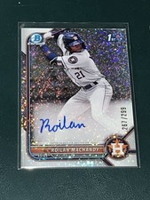 2022 Bowman Chrome Roilan Machandy SPECKLE REFRACTOR /299 AUTOGRAPH