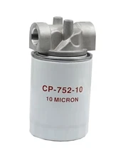 Spin-On Filter Assembly Hydraulic Oil Filter for Petroleum Based Fluids 10 