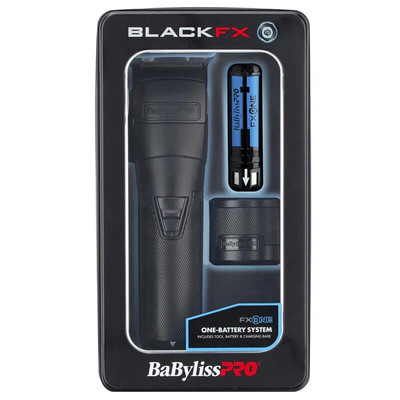 BaByliss PRO FXONE Vollmetall-Schermaschine schwarz, FX899MBE