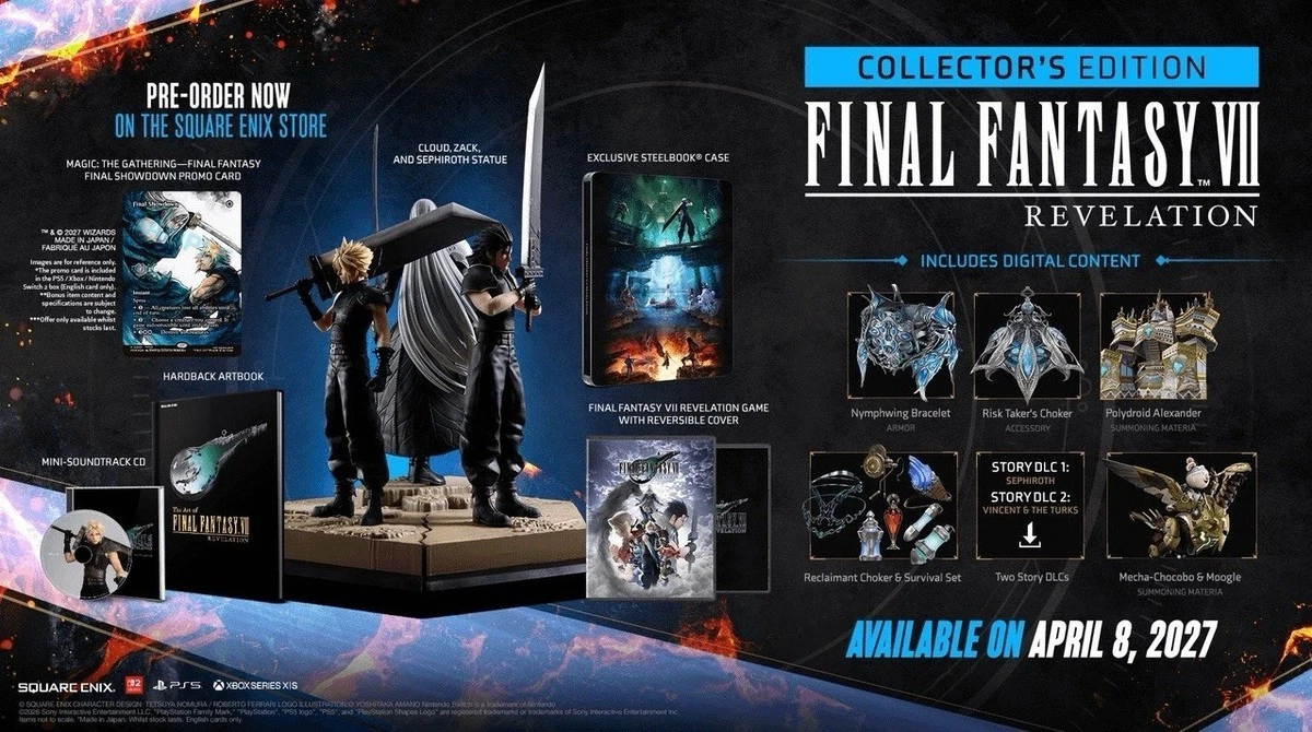 Final Fantasy VII Collector's Edition Video Games for sale | eBay