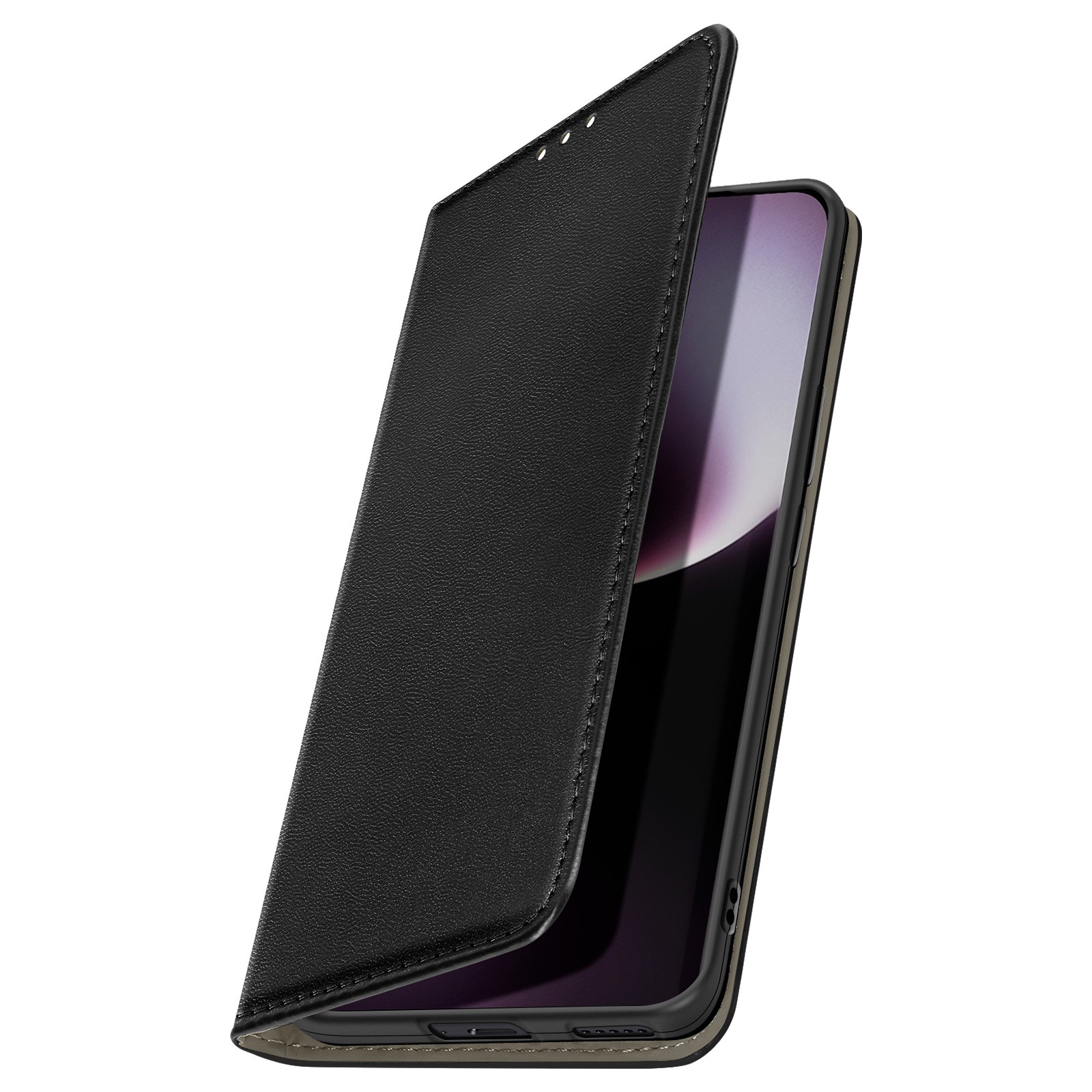 Coque Honor Magic 7 Lite rabat magnétique étui simili cuir avec fentes