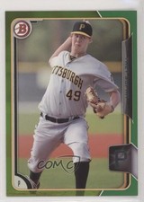 2015 Bowman Draft Green 73/99 Trey Supak #42 2a9