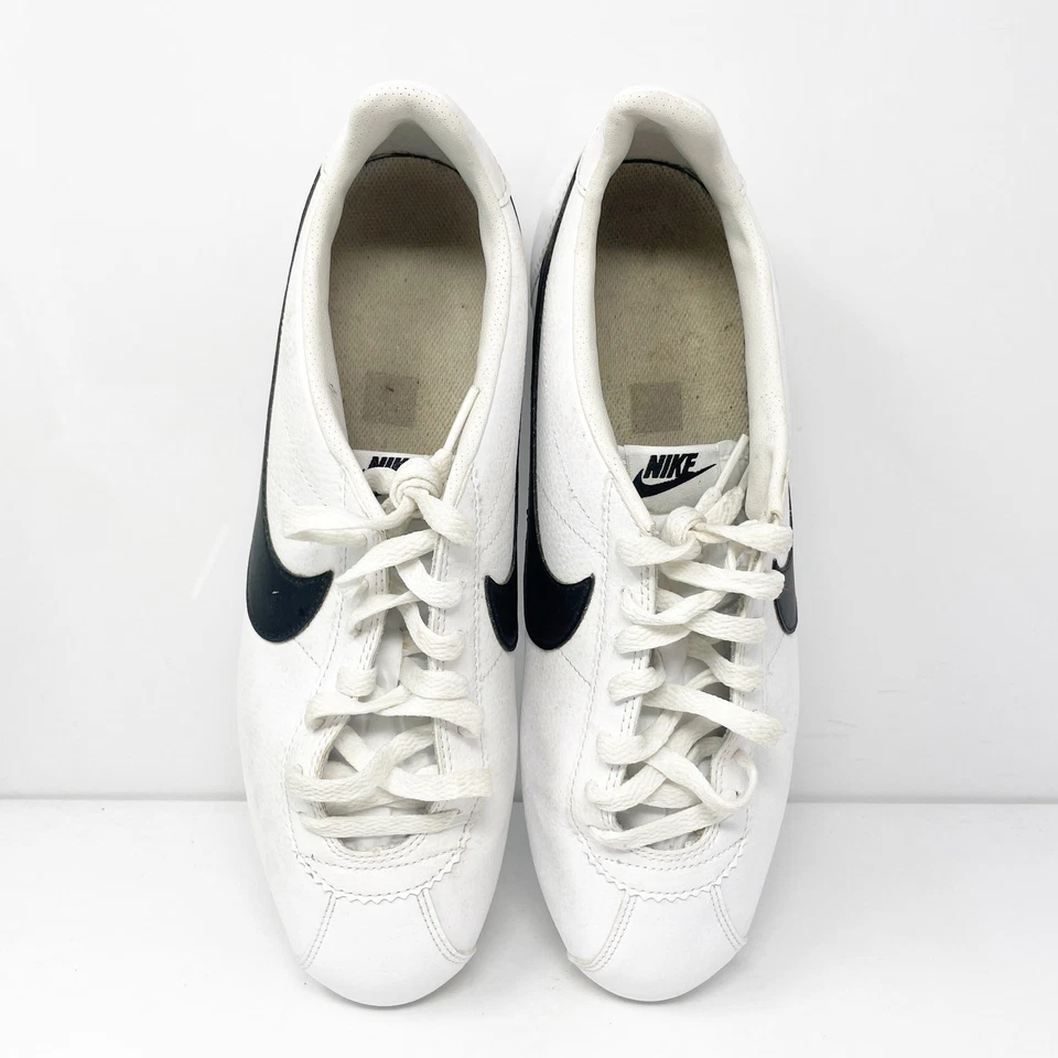 Nike Hombres Clásico Cortez 749571-100 Blanco Informal Zapatos Tenis Talla 11.5 Foto 4 de 4