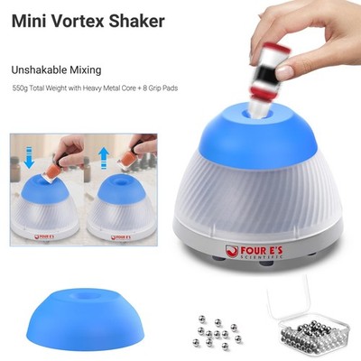 Lab Vortex Mini Vortex Mixer Tattoo Paint Shaker Mixer w/Cap Mixing Ball 5000RPM
