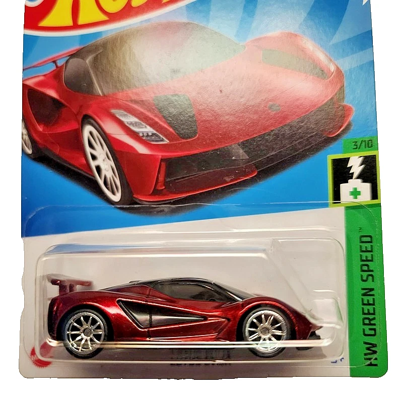 Hot Wheels HKL13 STH Super Treasure Hunt Lotus Evija 84/250 2023 - Immagine 2 di 3