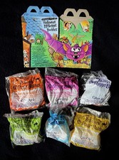 1993 McDonald's Happy Meal Halloween McNugget Nugget Buddies Complete Set Lot