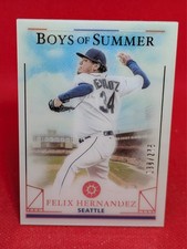 2024 Panini Boys of Summer - Félix Hernández #44 /275