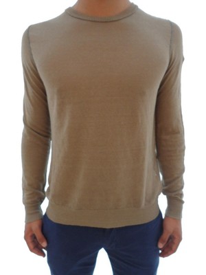 Bikkembergs Beige Sweater REF-7306