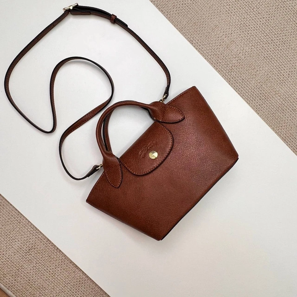 LONGCHAMP Épure XS Tote bag Brown - Leather New - Image 2 of 4