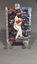 2026 Topps Series 1 - Matt Strahm #298 Diamante Foil