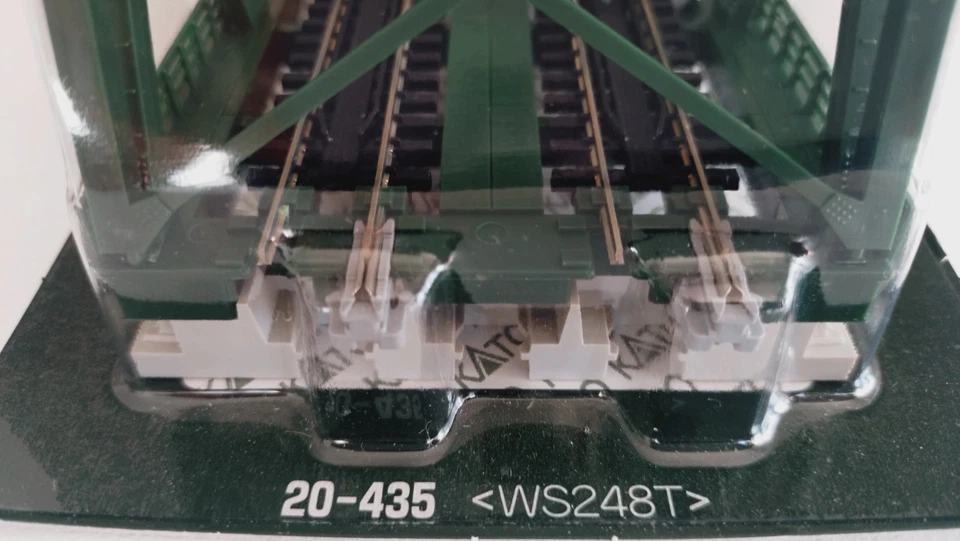 KATO UNITRACK 20-435 Pont Treillis Double Voies 248 mm N 1/160 - Photo 2/4