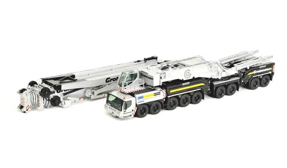 Miniature NZG 1/50 – Grue Liebherr LTM 11200-9.1 – Édition Limitée Mexique – Neuve