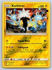 Xurkitree Rare SM - Forbidden Light 39/131 LP Reverse Holo Pokemon TCG