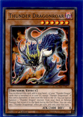 Thunder Dragonroar | MZTM-EN077 | Yu-Gi-Oh! TCG
