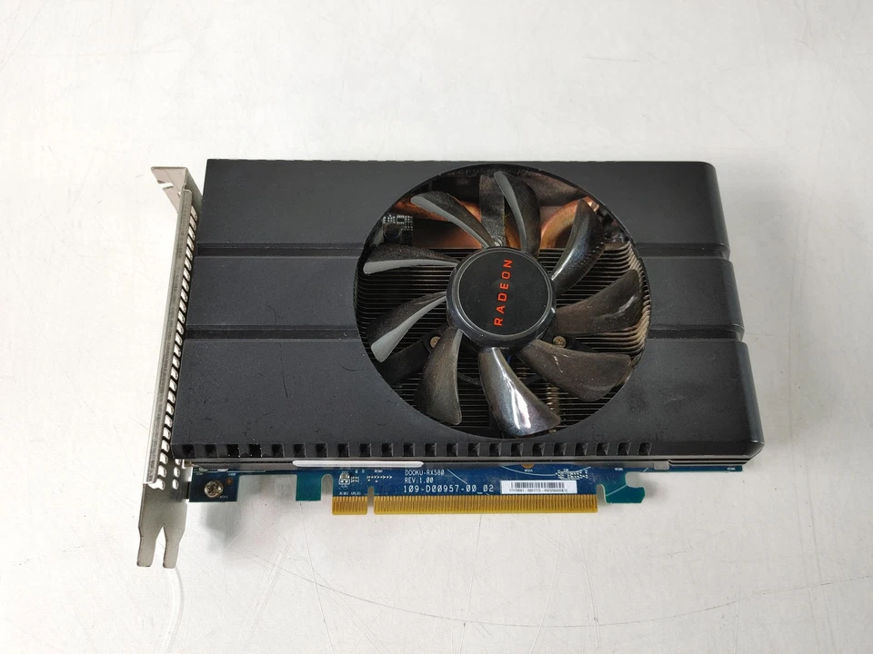 AMD Radeon RX 580 4 GB GDDR5 PCI Express 3.0 x16 Desktop Video Card - Image 2 of 4