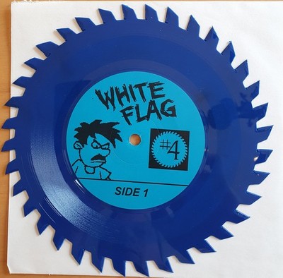 White Flag vs. Tesco Vee   Everything Means Nothing / Manimal, Vinyl, 7'' Single