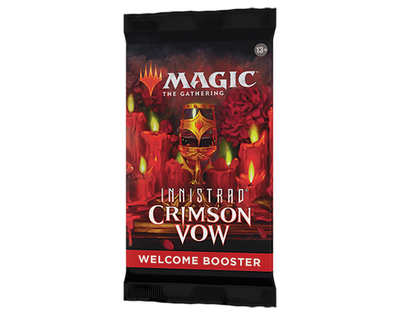 Magic The Gathering (MTG) Innistrad Crimson Vow Welcome Booster Pack