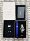 IN HAND - Seiko X Rowing Blazers X Wind Vintage - Green 38mm - Limited SRPM21