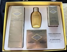 Rare L Occitane Immortelle Divine 10th Anniversary Grand Cru Edition Gift Set