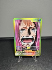 One Piece TCG OP13-100 Jewelry Bonney Alt Art Leader AA Card Game CCG English NM