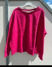 LOVE JOY VICTORY Damen Sweater  ROSE Pink Gr....
