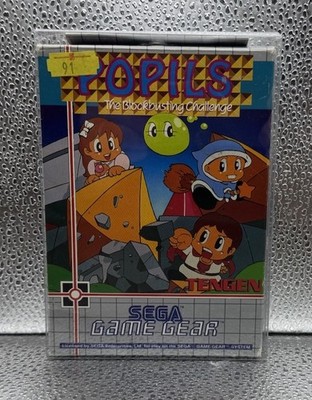 Popils Sega Game Gear mit Handbuch Retro 1991 #0295