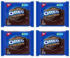 Oreo Chocolate Sandwich Cookies Dark Chocolate 261g 4 Pack 