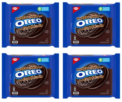Oreo Chocolate Sandwich Cookies Dark Chocolate 261g (4 Pack)