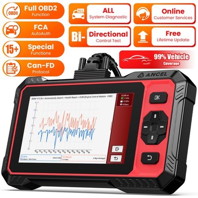 ANCEL DS410 Lite All System OBD2 Scanner Diagnostic Oil TPS TPMS Fit For BUICK
