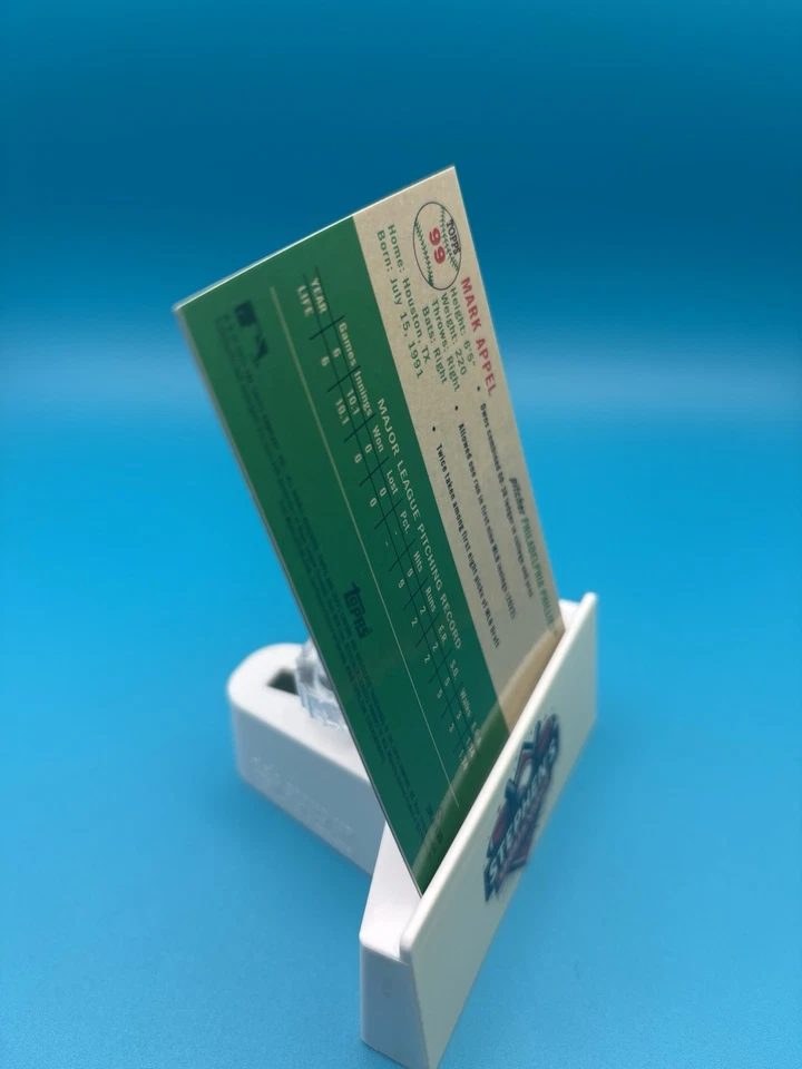 2023 Topps Chrome 白金 Mark Appel 玫瑰金迷你钻石 #99 RC 04/75  — 第 3/4 张图片