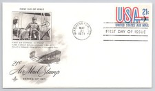 First Day Cover Scott s #C81 21c Aviation May 1971 Washington DC