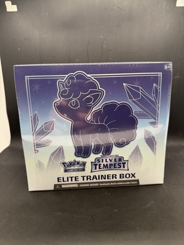 Pokemon TCG Spada e Scudo Argento Tempesta Elite Trainer Box ETB Sigillato