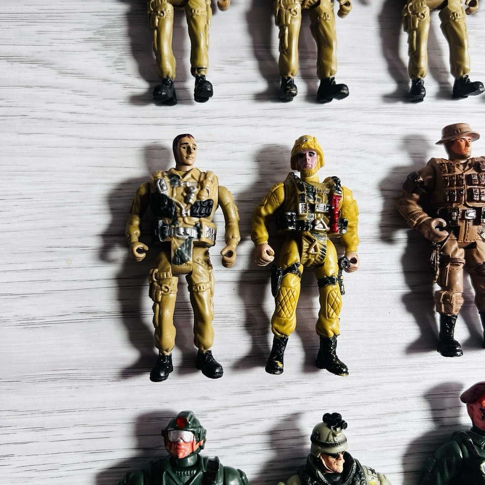 Figura De Colección Lanard Chap Mei Soldado Francotirador Policía Lote 16 Juguete Hombres Policía Bombero Foto 3 de 4