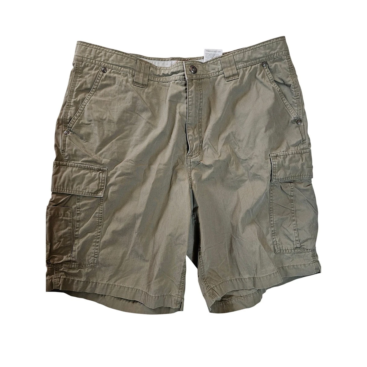 Short Cargo Columbia Homme - Marron - Taille W40 / 2XL - Coton - Occasion