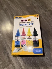Printers Jack - Sublimation Ink - 400ml Refill Kit - for Epson Inkjet Printers