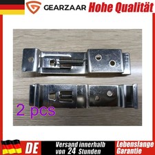 Anhänger Kennzeichen Clips passt für Opel Universal Metall Edelstahl 2x Paar