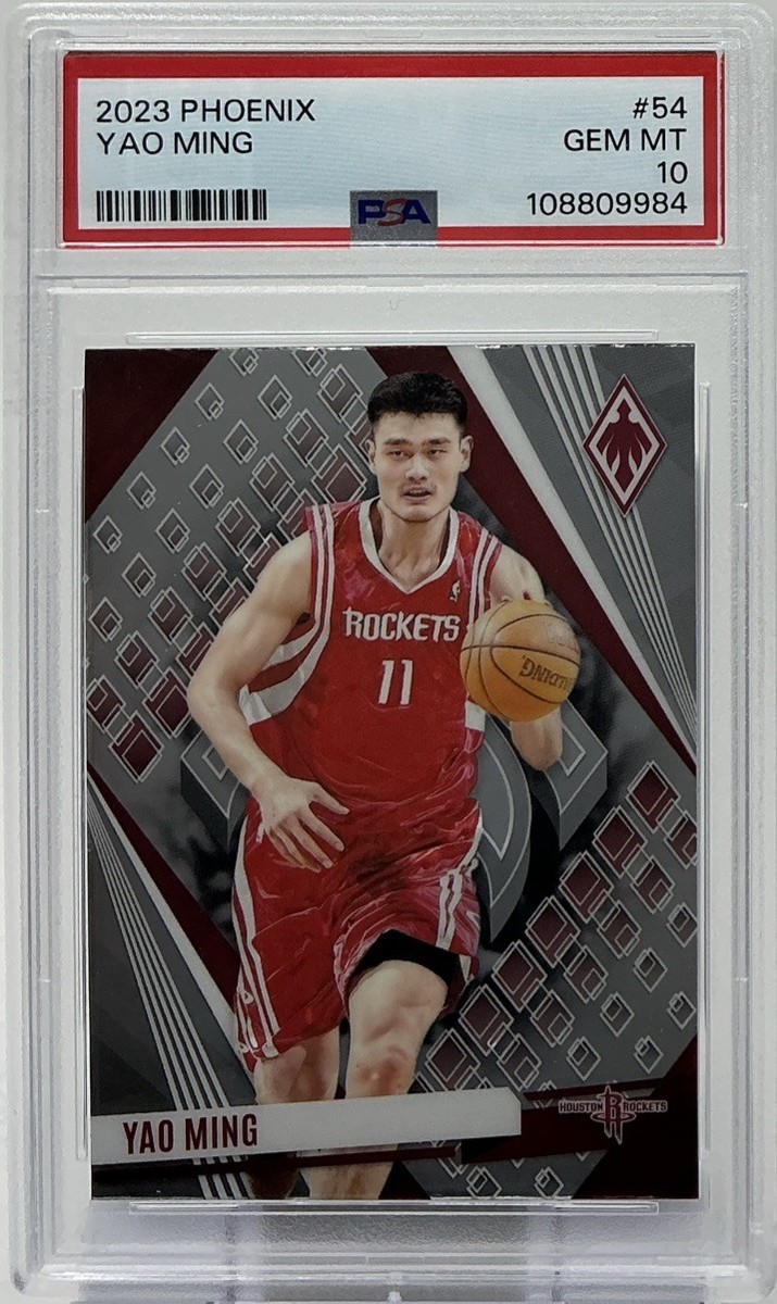 2023-24 Panini Phoenix - Yao Ming #54 for sale online | eBay