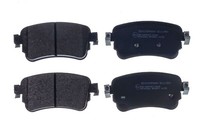 Denckermann Bremsbelagsatz, Scheibenbremse B111450 FüR CitroËN Peugeot
