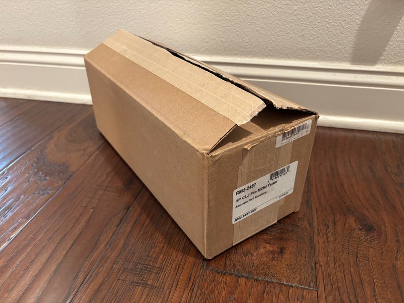 HP RM2-2487 Fuser Unit 110V Duplex For HP Laserjet, Compatible, Open Box.