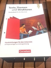 Texte Themen und Strukturen Handreichungen un...